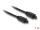 DELOCK Toslink Kabel St/St 1.00m 5,0mm Durchmesser