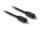 DELOCK Toslink Kabel St/St 1.00m 5,0mm Durchmesser