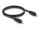 DELOCK Toslink Kabel St/St 1.00m 5,0mm Durchmesser