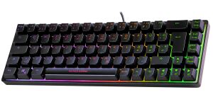 Deltaco Gaming GAM-158-DE Tastatur USB QWERTZ Nordisch Schwarz