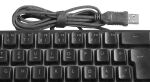 Deltaco Gaming GAM-158-DE Tastatur USB QWERTZ Nordisch Schwarz