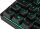 Deltaco Gaming GAM-158-DE Tastatur USB QWERTZ Nordisch Schwarz