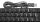 Deltaco Gaming GAM-158-DE Tastatur USB QWERTZ Nordisch Schwarz