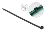 DeLOCK Kabelbinder kälteresistent L 380 x B 7,6 mm...
