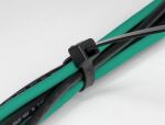 DeLOCK Kabelbinder kälteresistent L 380 x B 7,6 mm schwarz 50 Stück