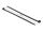 DeLOCK Kabelbinder kälteresistent L 380 x B 7,6 mm schwarz 50 Stück