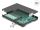 DELOCK SATA Konverter SATA 22Pin -> 1x M.2 Key B + 1x mSATA