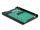 DELOCK SATA Konverter SATA 22Pin -> 1x M.2 Key B + 1x mSATA