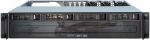 Inter-Tech IPC 2U-2404S Rack Schwarz, Silber