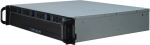 Inter-Tech IPC 2U-2404S Rack Schwarz, Silber