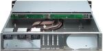 Inter-Tech IPC 2U-2404S Rack Schwarz, Silber