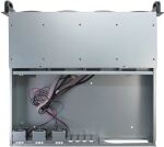 Inter-Tech IPC 2U-2404S Rack Schwarz, Silber