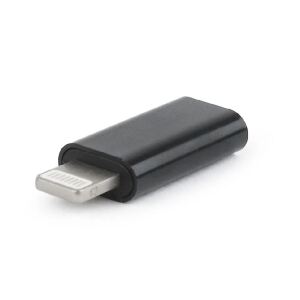 Gembird A-USB-CF8PM-01 Kabeladapter USB type-C 8-pin Schwarz