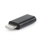 Gembird A-USB-CF8PM-01 Kabeladapter USB type-C 8-pin Schwarz