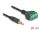 DELOCK Klinkenstecker 3,5mm 4Pin <Terminalblock Adapter 20cm