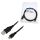 LogiLink 1.8m USB/microUSB USB Kabel USB 2.0 1,8 m USB A Micro-USB B 0,48 Gbit/s Schwarz