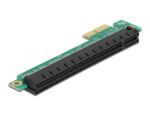 DELOCK Riser Card PCIe Extension x1 -> x16