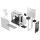 Fractal Design Meshify 2 Lite Weiß