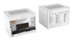 Edifier D32 2.1 Tragbares Lautsprechersystem Schwarz, Walnuss 60 W