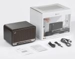Edifier D32 2.1 Tragbares Lautsprechersystem Schwarz, Walnuss 60 W