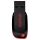 SanDisk Cruzer Blade USB-Stick 64 GB USB Typ-A 2.0 Schwarz, Rot