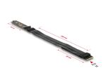 DELOCK Riser Karte M.2 Key M Verlängerung NVMe m. 20cm Kabel