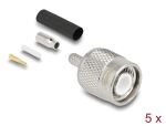 DeLOCK TNC Stecker zum Crimpen RG-174 / RG-316 mit...