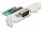 DeLOCK 90892 Serieller Konverter/Repeater/Isolator USB 2.0 RS-232 Grün, Edelstahl