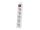 Lanberg PS1-05E-0300-W Verlängerungskabel 3 m 5 AC-Ausgänge Drinnen/Draußen Weiß