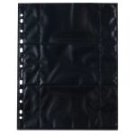 HERMA Fotophan Fotosichthüllen 9x13 cm quer schwarz...