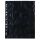 HERMA Fotophan Fotosichthüllen 9x13 cm quer schwarz 10 Hüllen