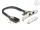 DELOCK Mini PCIe I/O PCIe full size 2 x RJ45 Gigabit LAN