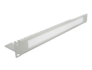 DELOCK 19" Kabelmanagement Bürstenleiste Kabelabfangpalette