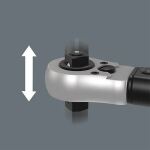 Wera Click-Torque Lock C3 R/L, 1/2x40-200