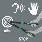 Wera Click-Torque Lock C3 R/L, 1/2x40-200