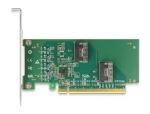 DeLOCK PCI Express 4.0 x16 Karte zu 4 x SFF-8639 NVMe - Bifurcation - Low Profile Formfaktor