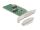 DeLOCK PCI Express 4.0 x16 Karte zu 4 x SFF-8639 NVMe - Bifurcation - Low Profile Formfaktor