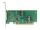 DeLOCK PCI Express 4.0 x16 Karte zu 4 x SFF-8639 NVMe - Bifurcation - Low Profile Formfaktor