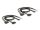 DeLOCK PCI Express 4.0 x16 Karte zu 4 x SFF-8639 NVMe - Bifurcation - Low Profile Formfaktor