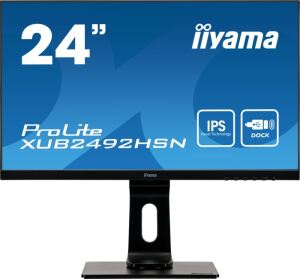 iiyama ProLite XUB2492HSN++B-Ware++23.8" 16:9 Full HD IPS Display schwarz