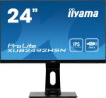 iiyama ProLite XUB2492HSN++B-Ware++23.8" 16:9 Full HD IPS Display schwarz
