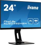 iiyama ProLite XUB2492HSN++B-Ware++23.8" 16:9 Full HD IPS Display schwarz