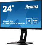 iiyama ProLite XUB2492HSN++B-Ware++23.8" 16:9 Full HD IPS Display schwarz