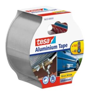 TESA 56223-00000-12 Klebeband Für die Nutzung im Innenbereich geeignet Für die Nutzung im Außenbereich geeignet 10 m Aluminium