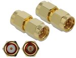 DELOCK Adapter SMA Stecker zu SMA Stecker 10 GHz