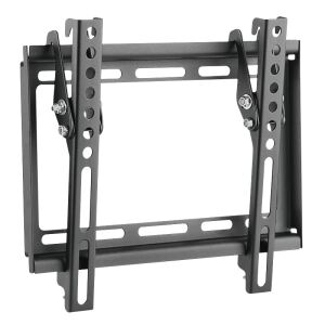 LogiLink BP0035 TV-Halterung 106,7 cm (42") Schwarz, Edelstahl