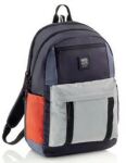Miquelrius MR19336 Rucksack Schulrucksack Grau, Rot