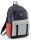 Miquelrius MR19336 Rucksack Schulrucksack Grau, Rot