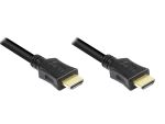Alcasa 4514-100 HDMI-Kabel 10 m HDMI Typ A (Standard)...