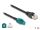 DELOCK Kabel HSD Z Buchse zu RJ45 Stecker 1 m
